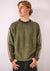 Fishermans Boxy Knit Crew