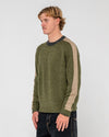 Fishermans Boxy Knit Crew