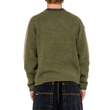 Fishermans Boxy Knit Crew