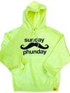 Team Phun Sunday phunday hooded sweat
