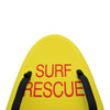 10ft 6 Soft Top Rescue Board, RED SURF RESCUE LOGO