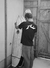 Rusty Baseline S/S T-Shirt - Black