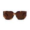 I-Sea Sunglasses Olivia - Mocha Tort/Brown Polarized