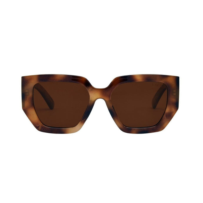 I-Sea Sunglasses Olivia - Mocha Tort/Brown Polarized