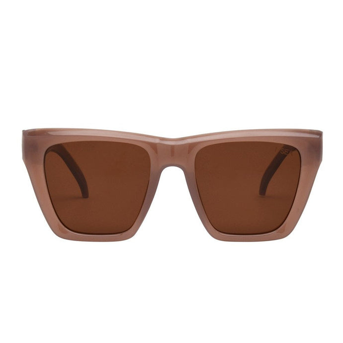 I-Sea Sunglasses Ava dusty rose/brown polarised