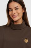 O'Neill Women O'Riginals High-Neck Crew Sweatshirt