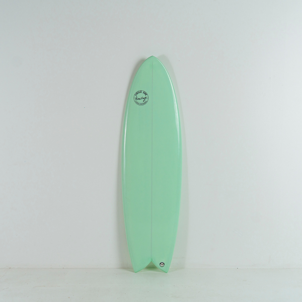 5' 11" Heritage Twin Keel Fish in Gloss Tint