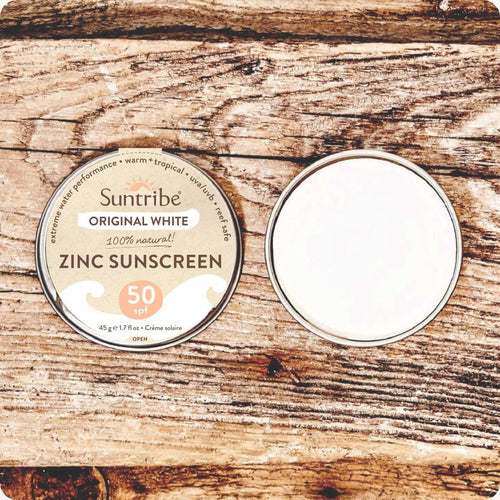 Suntribe Organic Mineral Face & Sport Zinc Sunscreen SPF 50