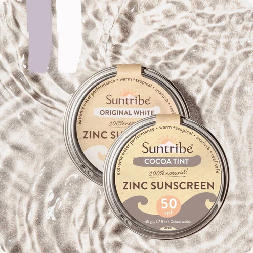 Suntribe Organic Mineral Face & Sport Zinc Sunscreen SPF 50