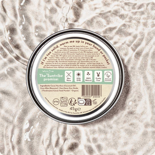 Suntribe Organic Mineral Face & Sport Zinc Sunscreen SPF 50
