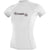 O'Neill Womens Basic Skins Short Sleeve Crew Rash Vest