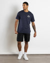 Rusty Advocate tee - navy