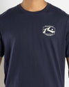 Rusty Advocate tee - navy