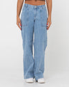 Rusty Billie Low Rise Carpenter Pant