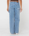 Rusty Billie Low Rise Carpenter Pant