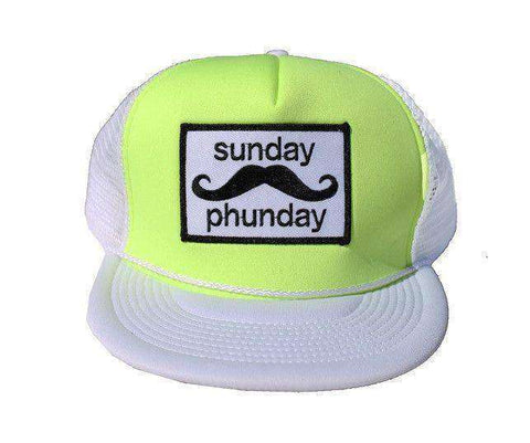 Team Phun Sunday phunday trucker cap