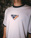 Rusty Trisector Ringer Short Sleeve Tee