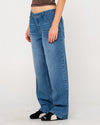 Rusty He Ghosted Bethany Baggy Low Rise Jean