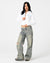 Rusty McCop Crop Zip Thru Hooded Fleece
