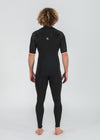 Vissla New Seas 2-2 U-Zip Short Sleeve Wetsuit