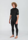 Vissla New Seas 2-2 U-Zip Short Sleeve Wetsuit