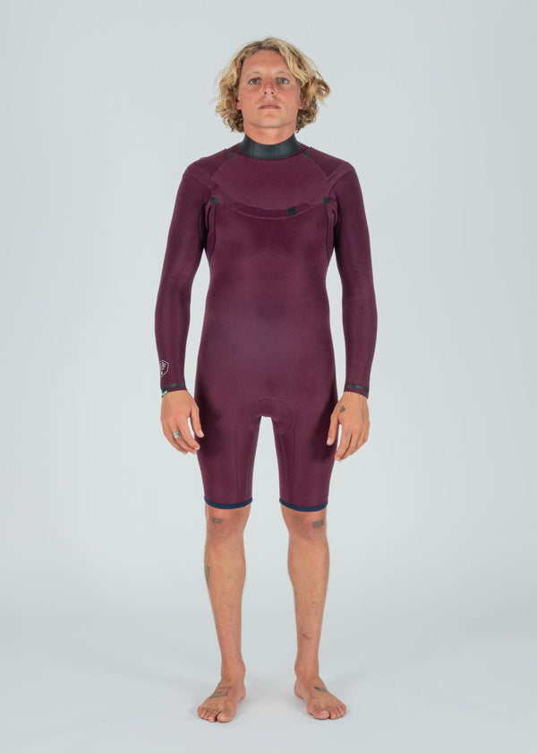 Vissla New Seas 2-2 Ls Spring U - Zip