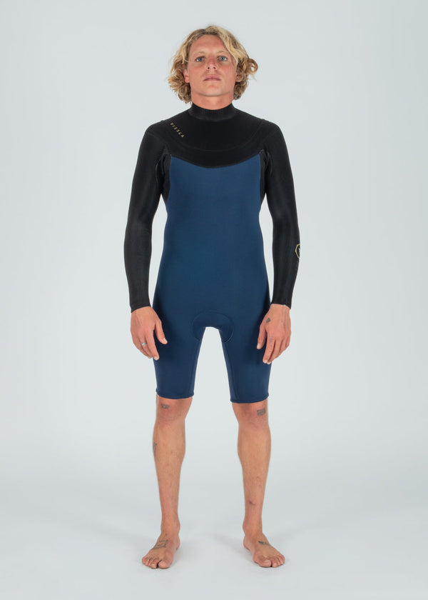 Vissla New Seas 2-2 Ls Spring U - Zip