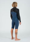 Vissla New Seas 2-2 Long Sleeve Spring U-Zip Wetsuit
