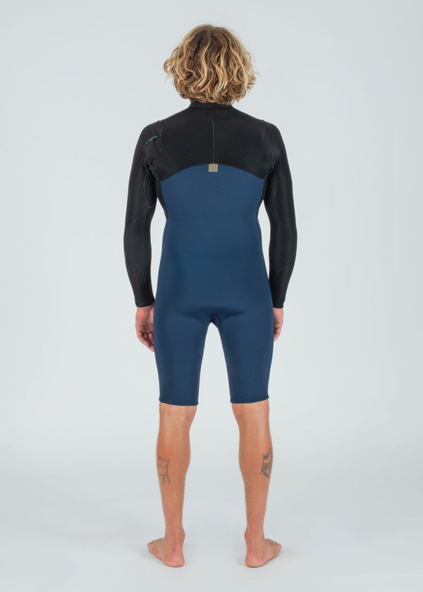 Vissla New Seas 2-2 Ls Spring U - Zip