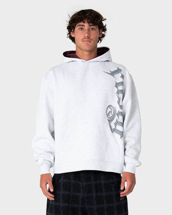 Rusty Primal Confusion Fleece Hoodie