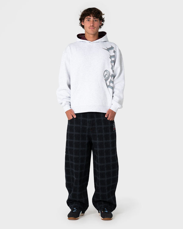 Rusty Primal Confusion Fleece Hoodie