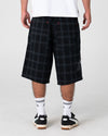 Rusty Griddy Wide Baggy Jort