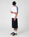 Rusty Griddy Wide Baggy Jort