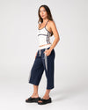 Rusty Maneater Fitted Halter Top