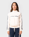 Rusty Maneater Fitted Zip Through Track Jacket