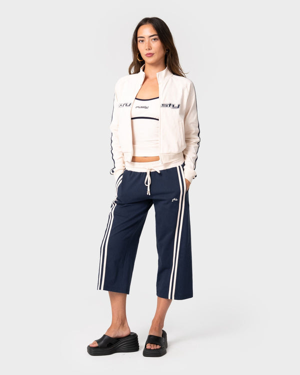Rusty Maneater Fitted Zip Through Track Jacket