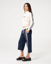 Rusty Maneater Fitted Zip Through Track Jacket