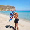 XL Ocean Pavilion Beach Towel
