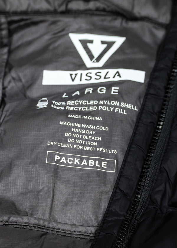 Vissla Pacific Packable Eco Puff Jacket
