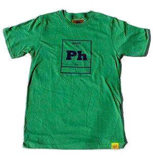 Team Phun element of phun tee  / grass green