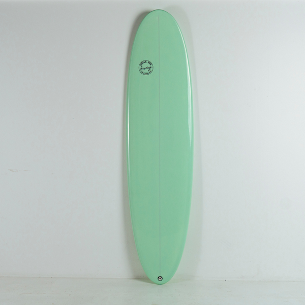 7' 6 Heritage Retro Mini Mal Surfboard in Gloss Tint