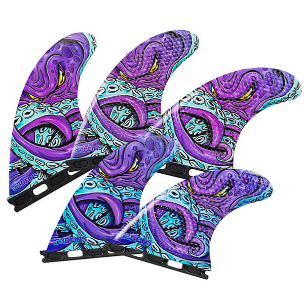 3D Fins - All Rounder 5 Fin - Medium - Kracken (FCS1/Futures)