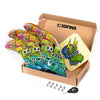 3D Fins - All Rounder 5 Fin - Medium - Monsters (FCS1/Futures)