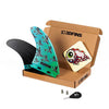 3D Fins - Akila Aipa Twin - Flying Fish (FCS1/FCS2/Futures)