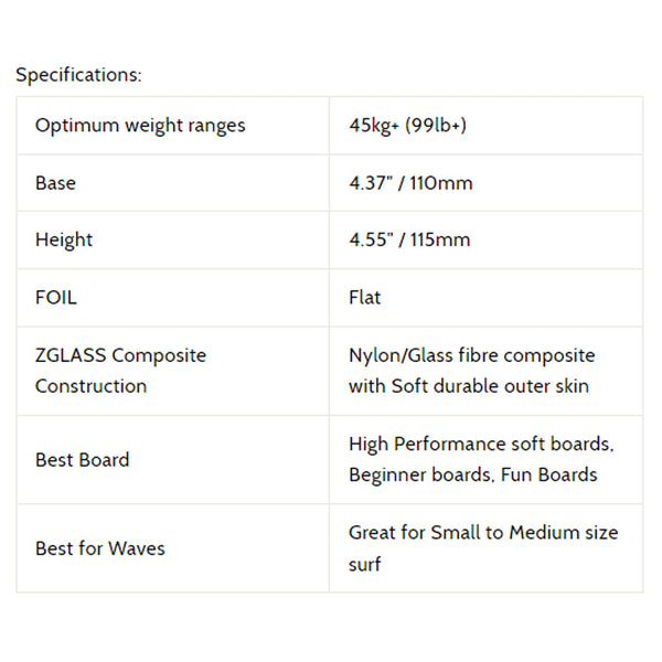 3D Fins - All Rounder Thruster - Soft - Eye Ball Checkers (FCS1 / FCS2 / Catch Surf / Futures)