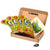 3D Fins - All Rounder Quad - Medium - Pizza (FCS1/Futures)