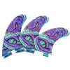 3D Fins - All Rounder Thruster - Medium - Kracken (FCS1/FCS2/Futures)
