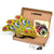 3D Fins - All Rounder Thruster - Medium - Pizza (FCS1/FCS2/Futures)