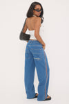 Rusty Flip Mommy Low Rise Jean