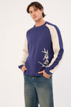Roll Safe Boxy Knitted Crew
